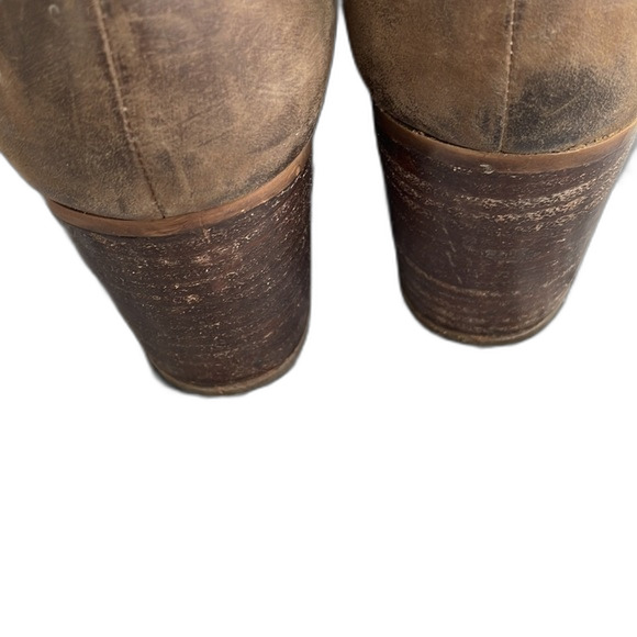 Blondo “Nivada” Waterproof Booties/Boots Taupe Size 7.5 - Picture 9 of 16